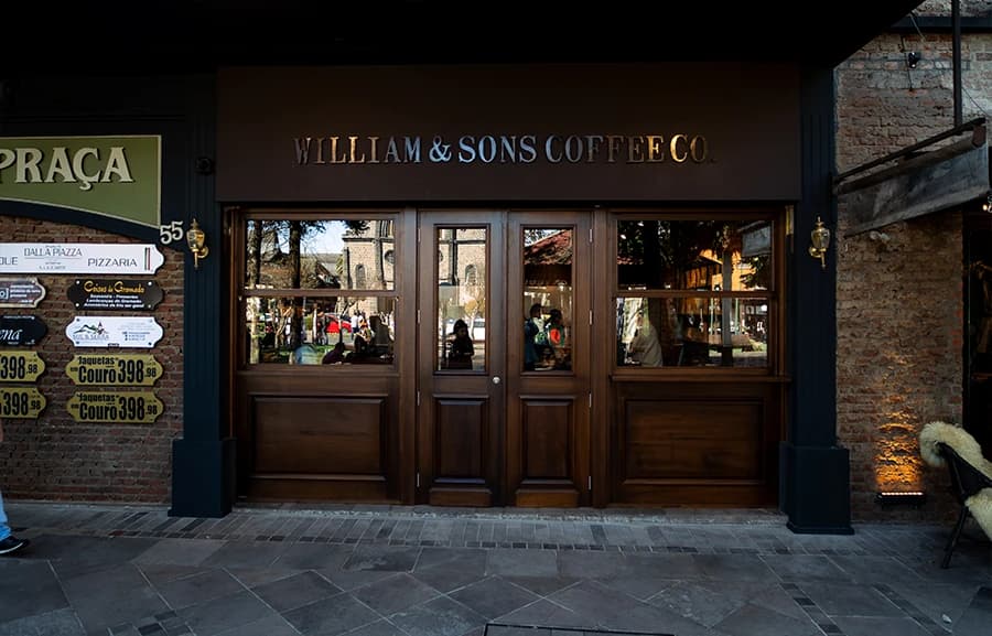 William & Sons Coffee Co.