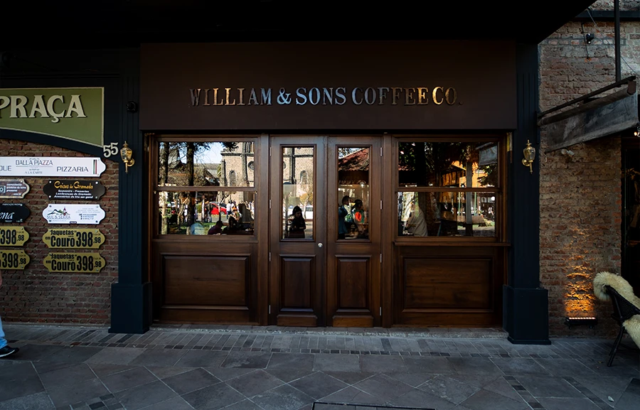 William & Sons Coffee Co.